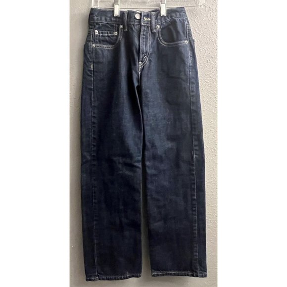 LEVIS 550 Boys Kids Relaxed Fit Red Tab Jeans | Size 12 Slim 24 x 26 - Picture 1 of 13